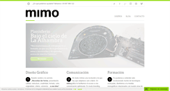 Desktop Screenshot of mimografico.com