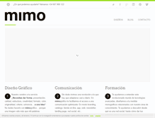 Tablet Screenshot of mimografico.com